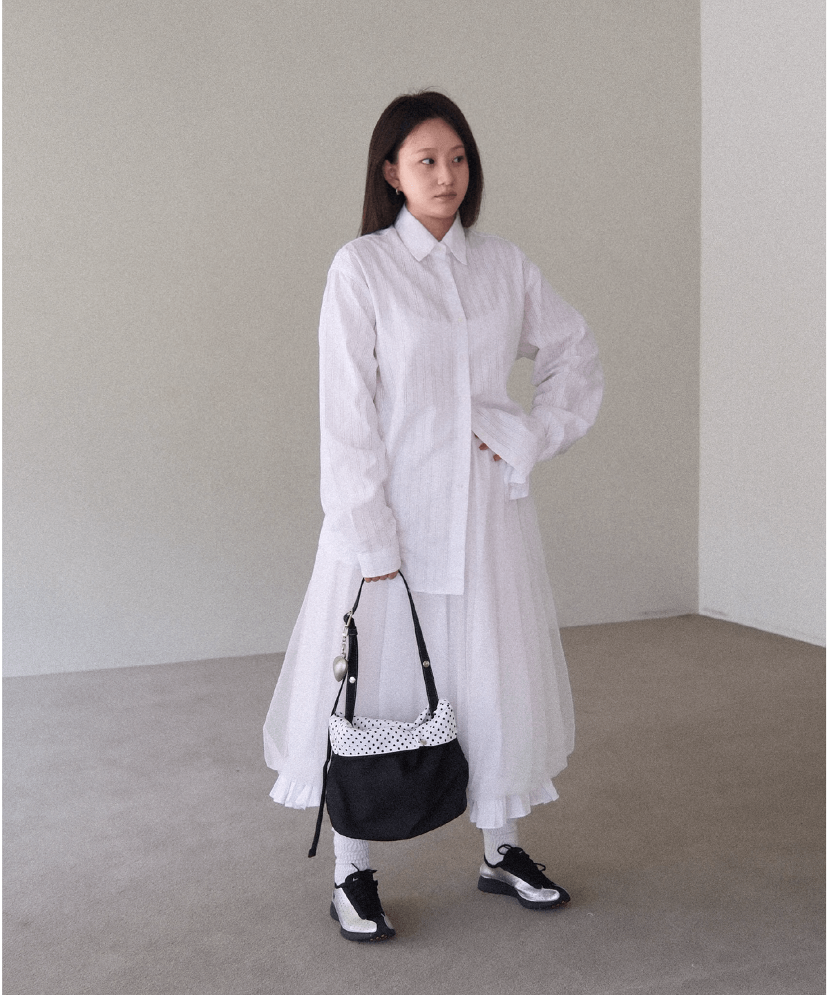 혜키(HYEKI) DORO BAG / BLACK(DOT)