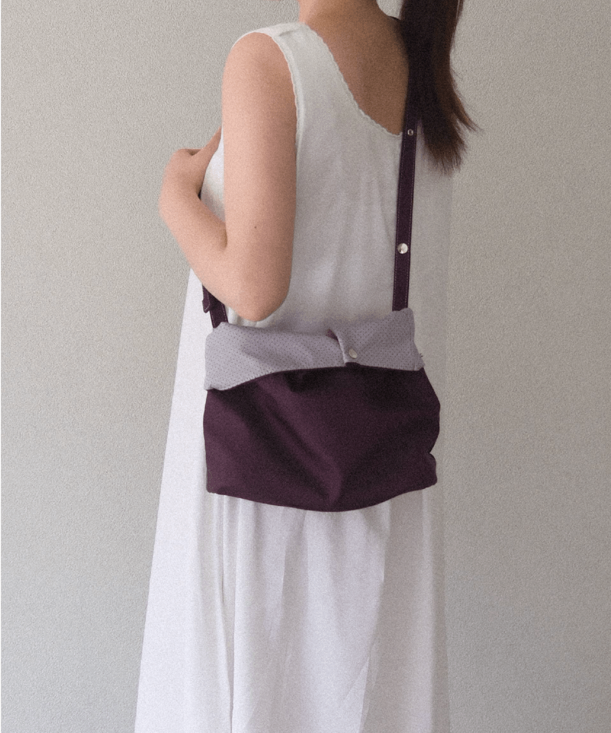 혜키(HYEKI) DORO BAG / PURPLE