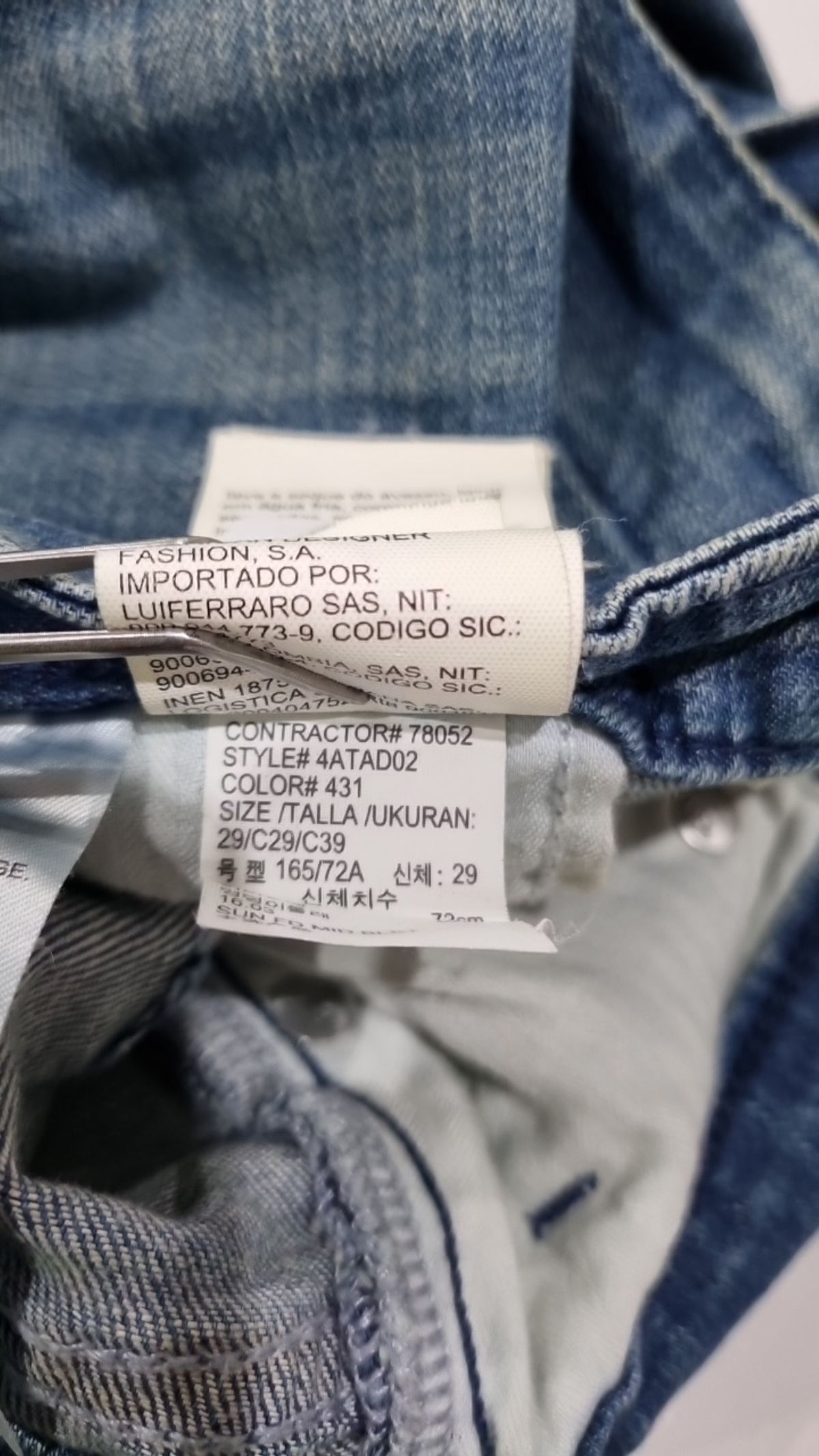 캘빈클라인 진(CALVIN KLEIN JEANS) 청/데님 팬츠 29 32