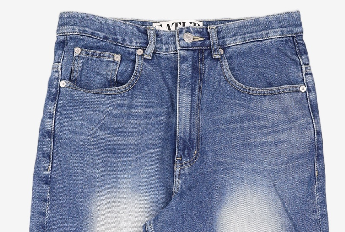 세터(SATUR) 청/데님 팬츠 S