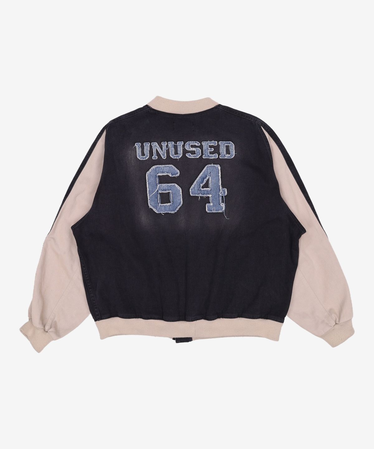 언유즈랩(UNUSEDLAB) 스타디움 재킷
