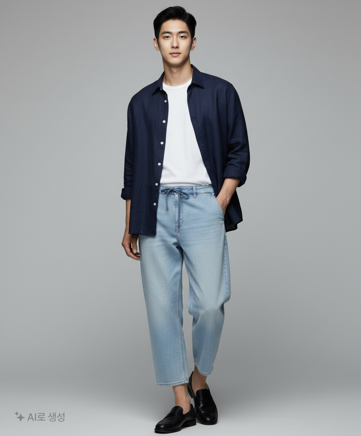 유니클로(UNIQLO) 청/데님 팬츠 92/100