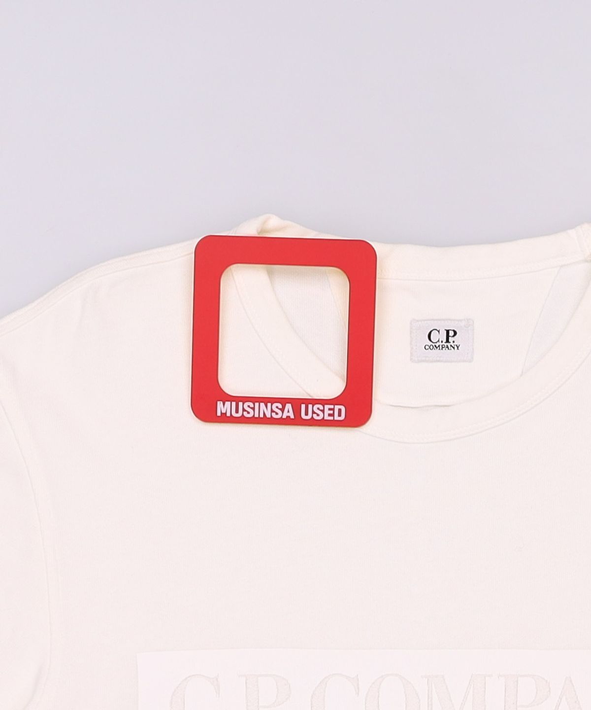 씨피 컴퍼니(CP Company) 반소매 티셔츠 L