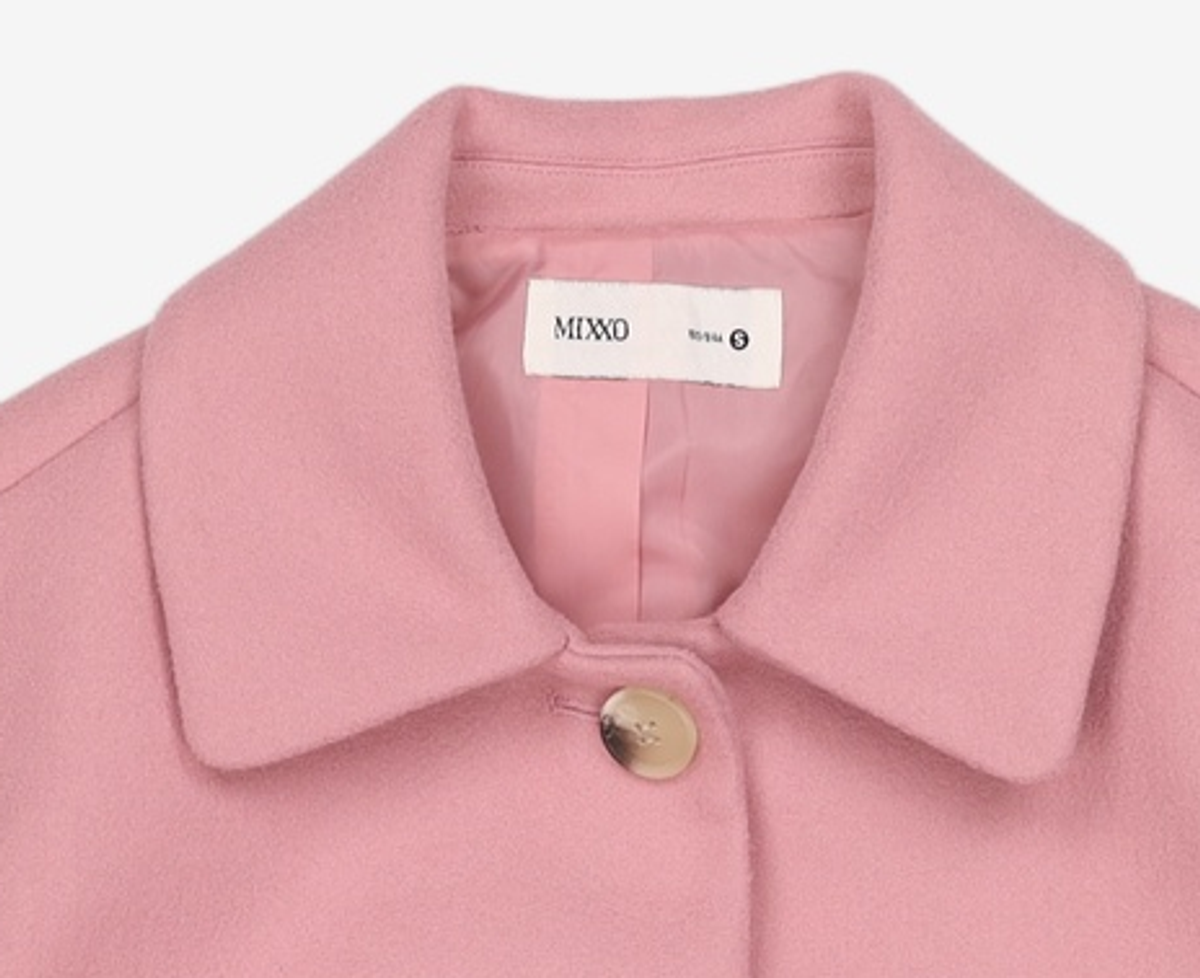 미쏘(MIXXO) 겨울 싱글 코트 S