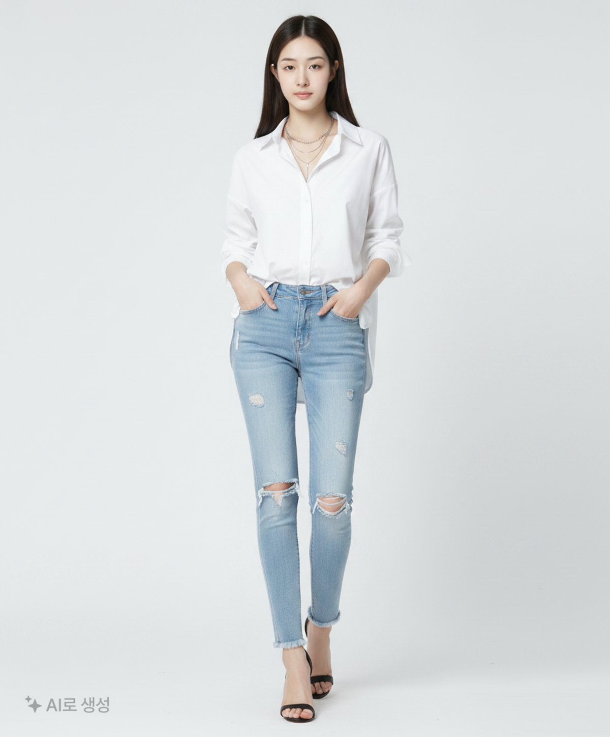 유니클로(UNIQLO) 청/데님 팬츠 69