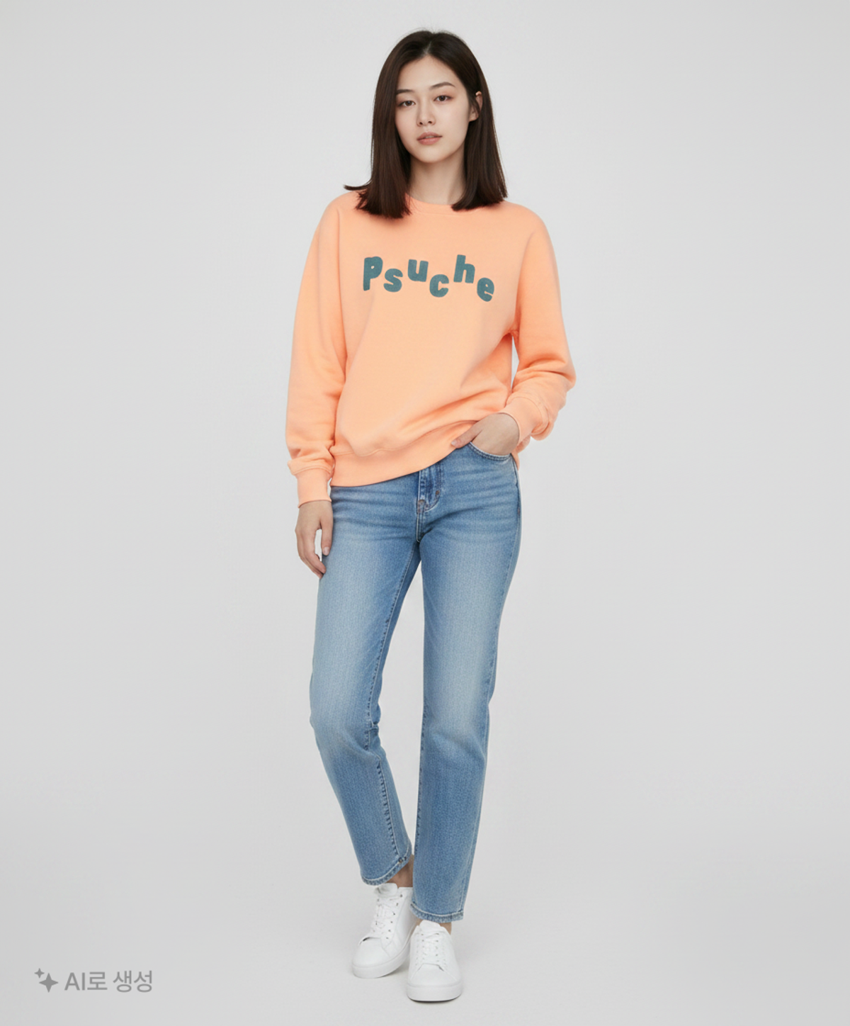 프쉬케(PSUCHE) 맨투맨/스웨트셔츠 M