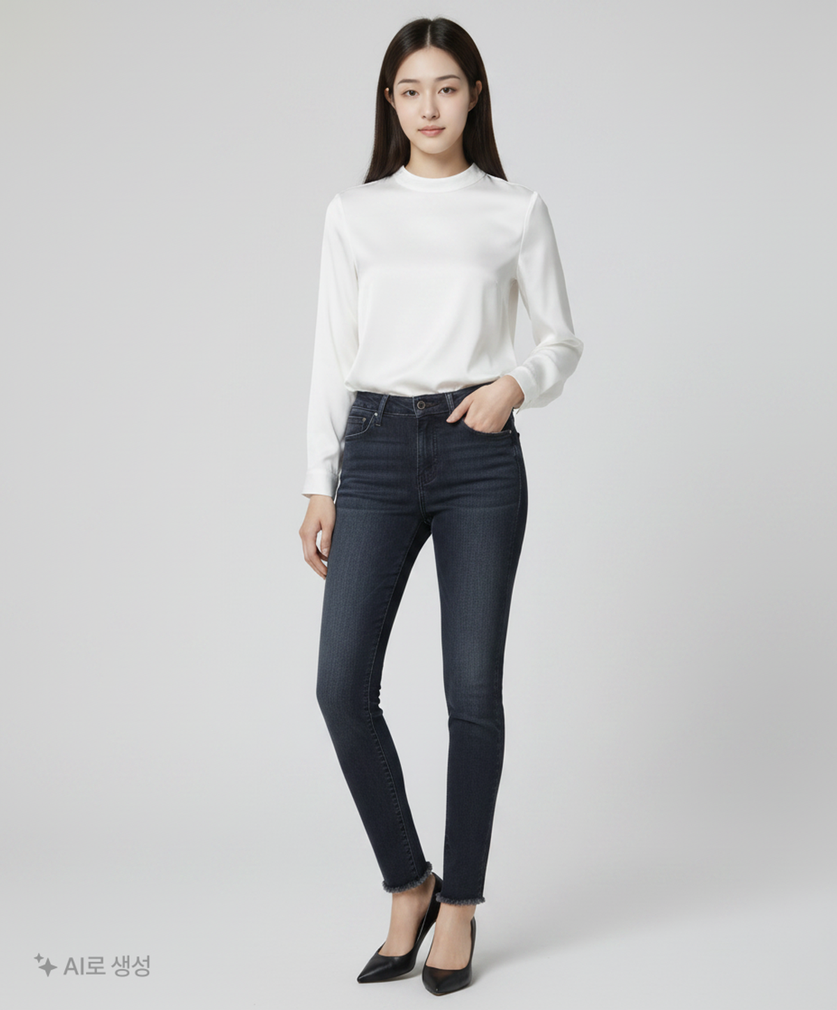 마더(MOTHER) 청/데님 팬츠 24