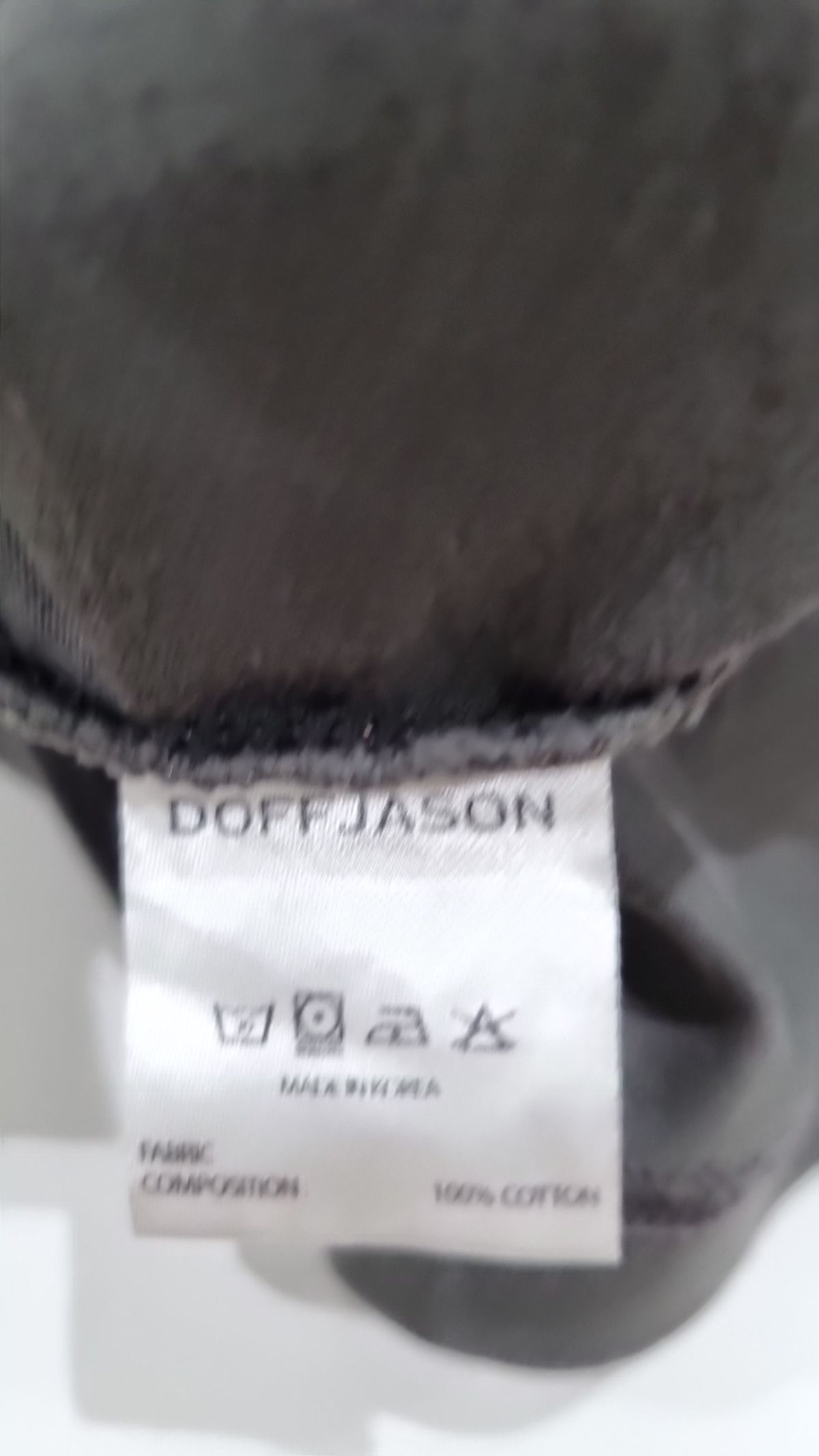 도프제이슨(DOFFJASON) 반소매 티셔츠 M