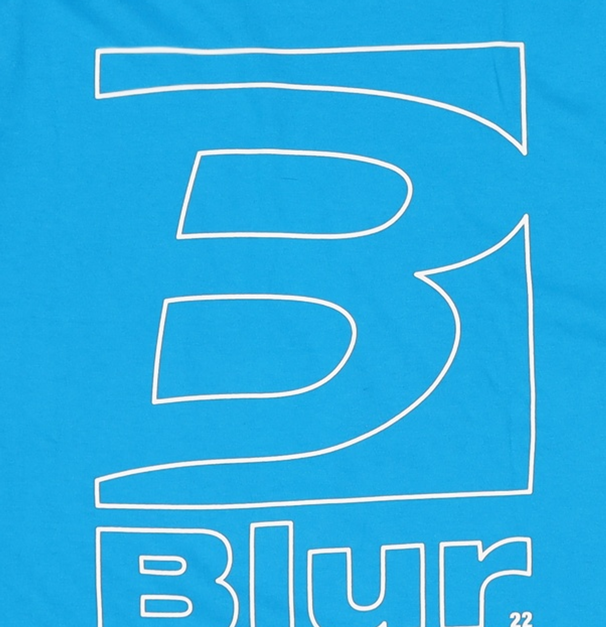 블러(BLUR) 반소매 티셔츠 1