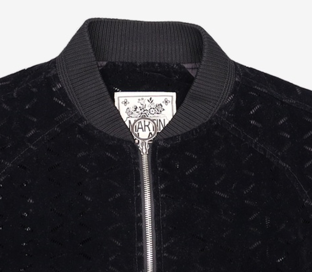 마틴플랜(MARTIN PLAN) Sun punch Patch Jacket - BLACK S