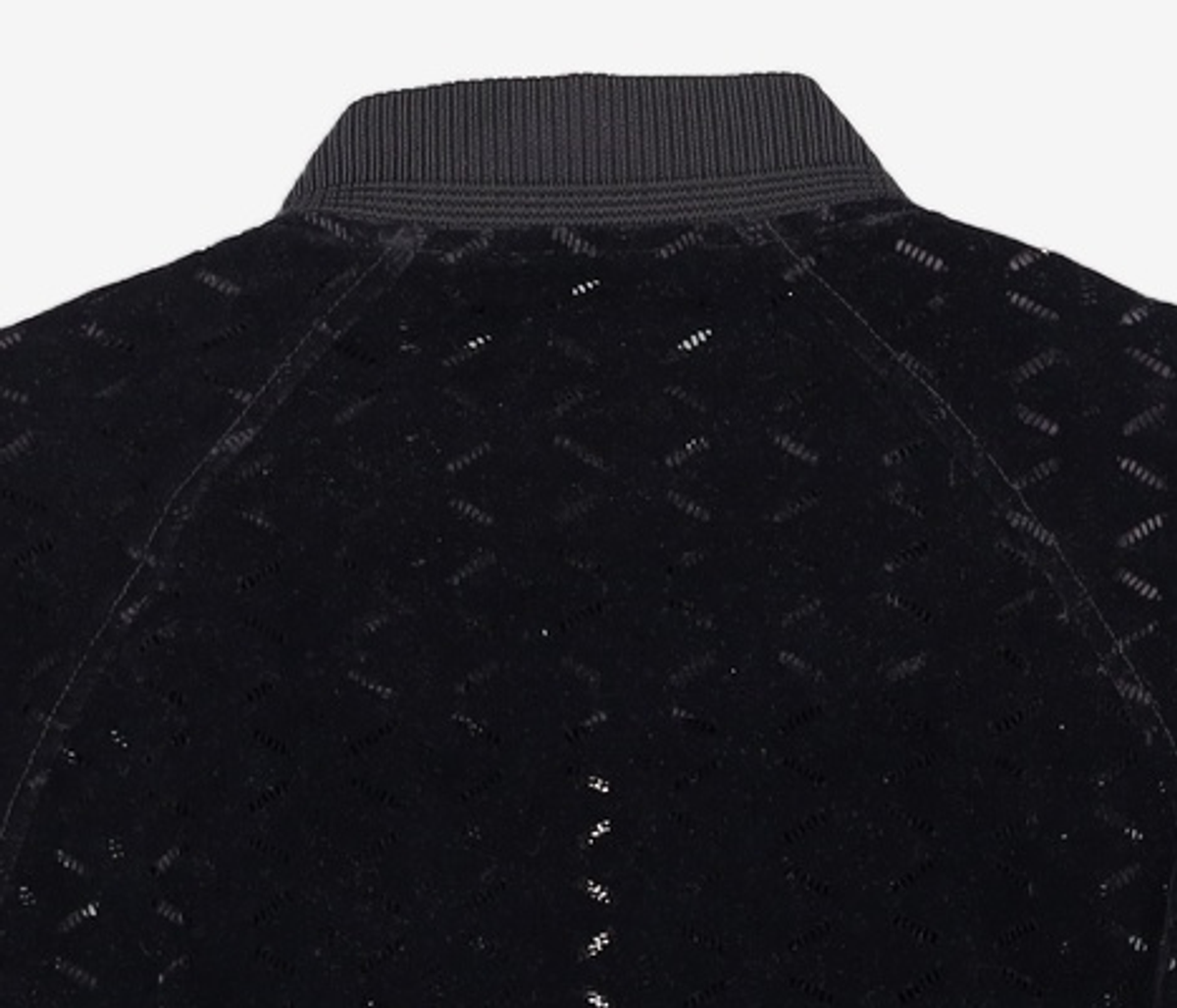 마틴플랜(MARTIN PLAN) Sun punch Patch Jacket - BLACK S