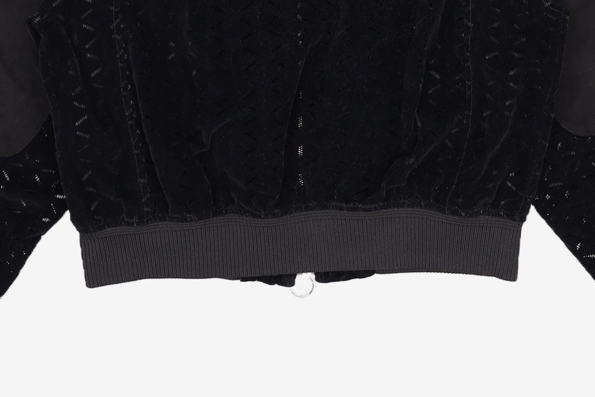 마틴플랜(MARTIN PLAN) Sun punch Patch Jacket - BLACK S