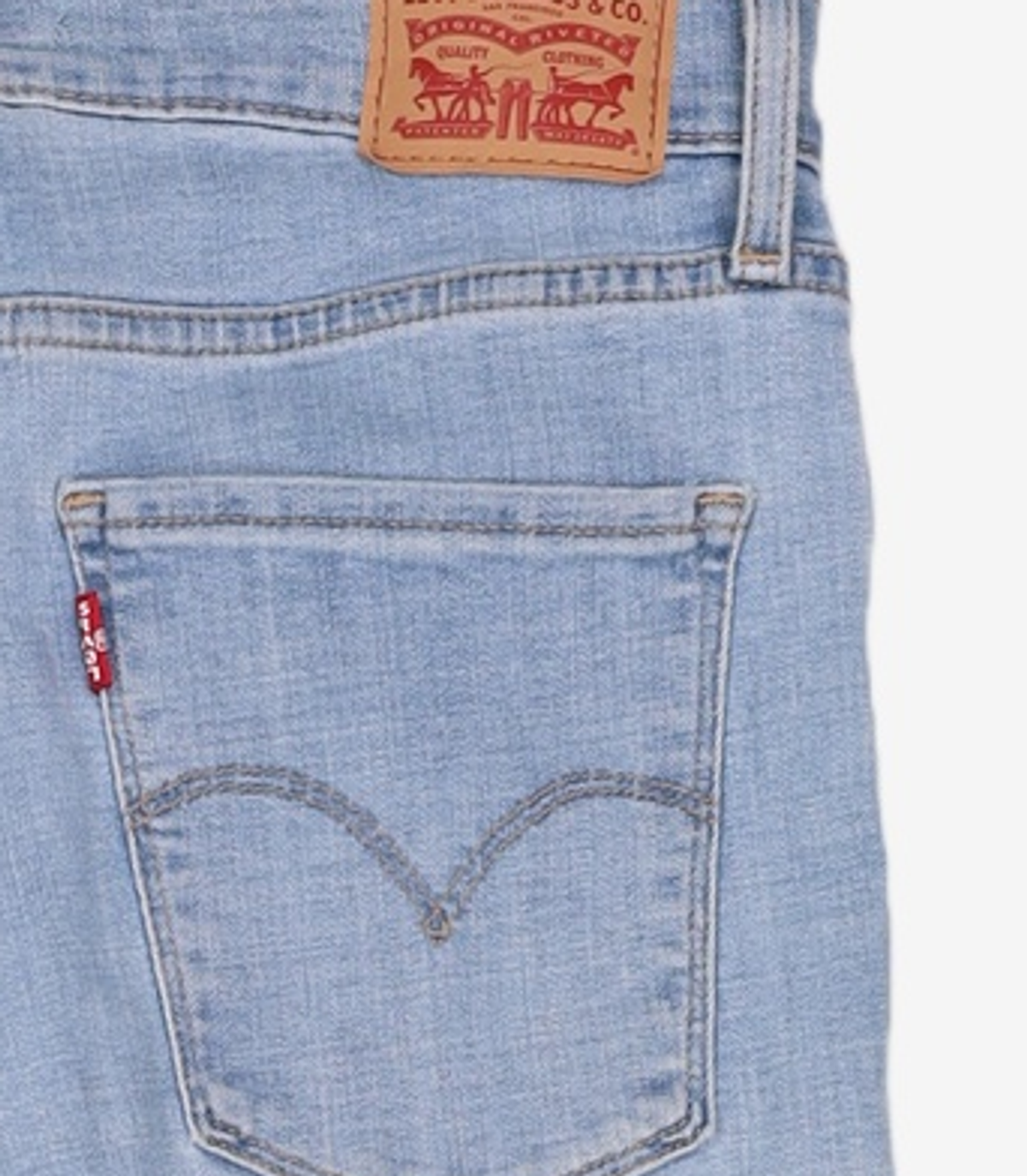 리바이스(LEVI'S) 724 하이 라이즈 스트레이트 진_18883-0109 W28 L28