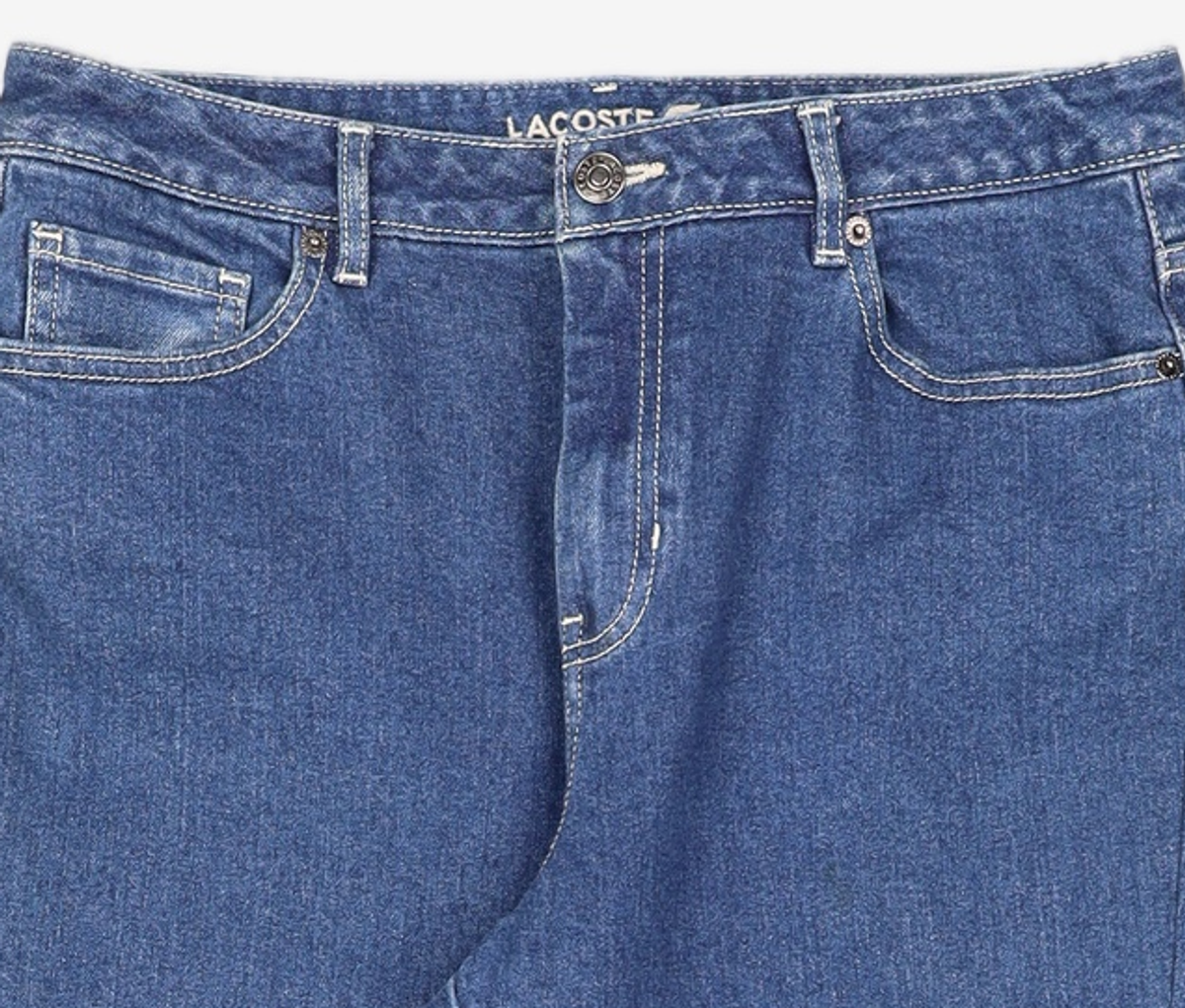 라코스테(LACOSTE) 청/데님 팬츠 38