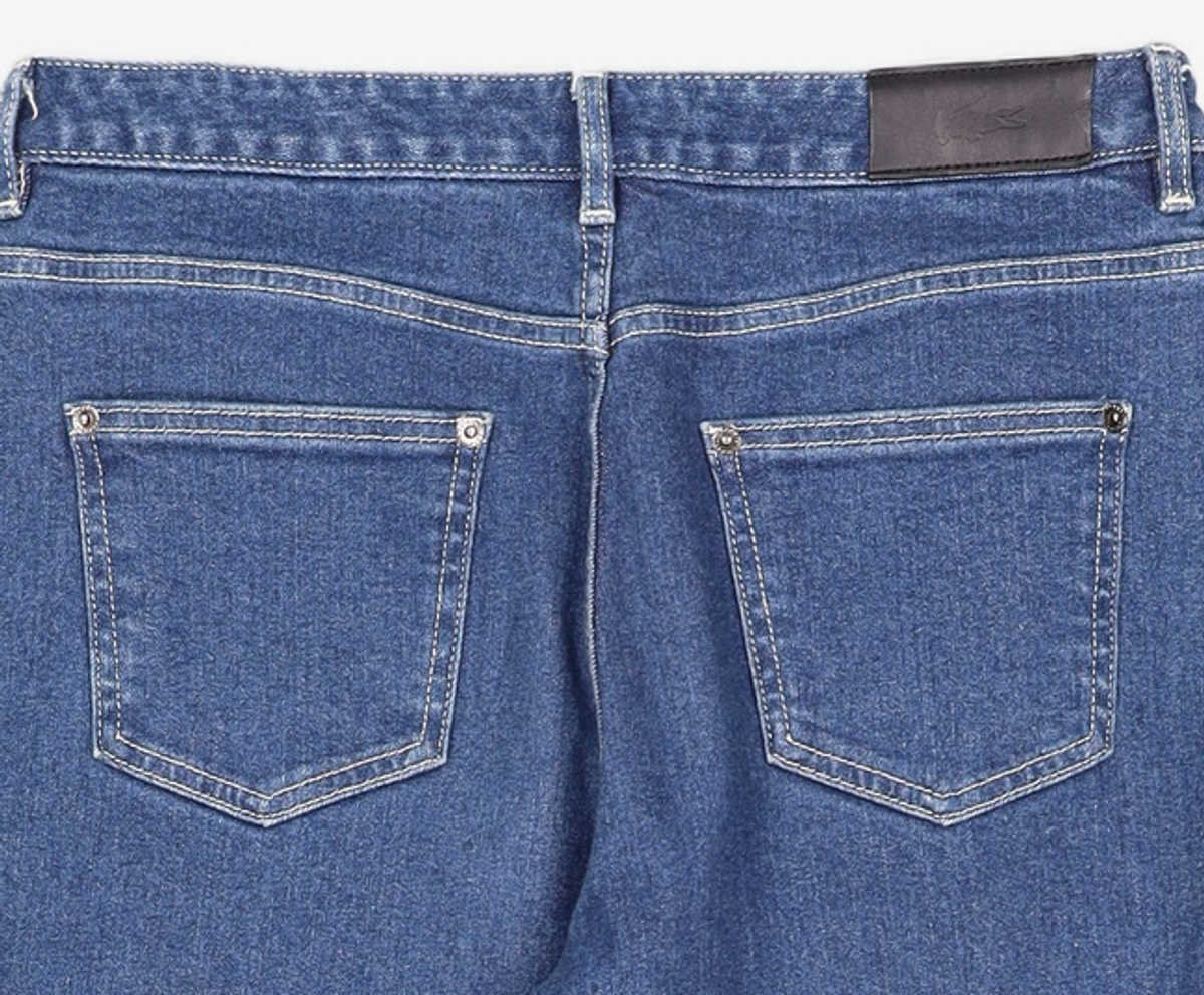 라코스테(LACOSTE) 청/데님 팬츠 38