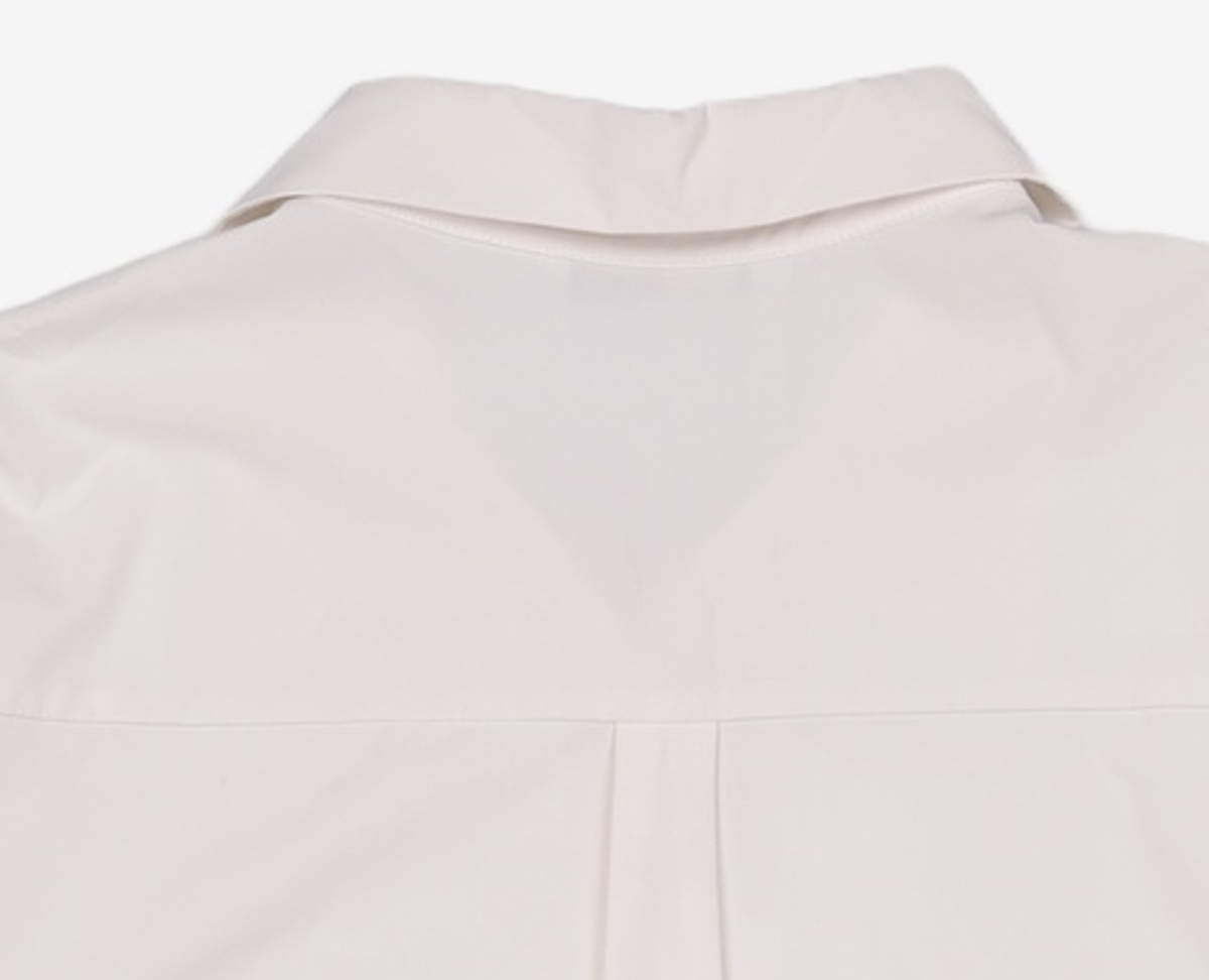 미쏘(MIXXO) 오픈 카라 링클프리 블라우스_MIWBLD950A L