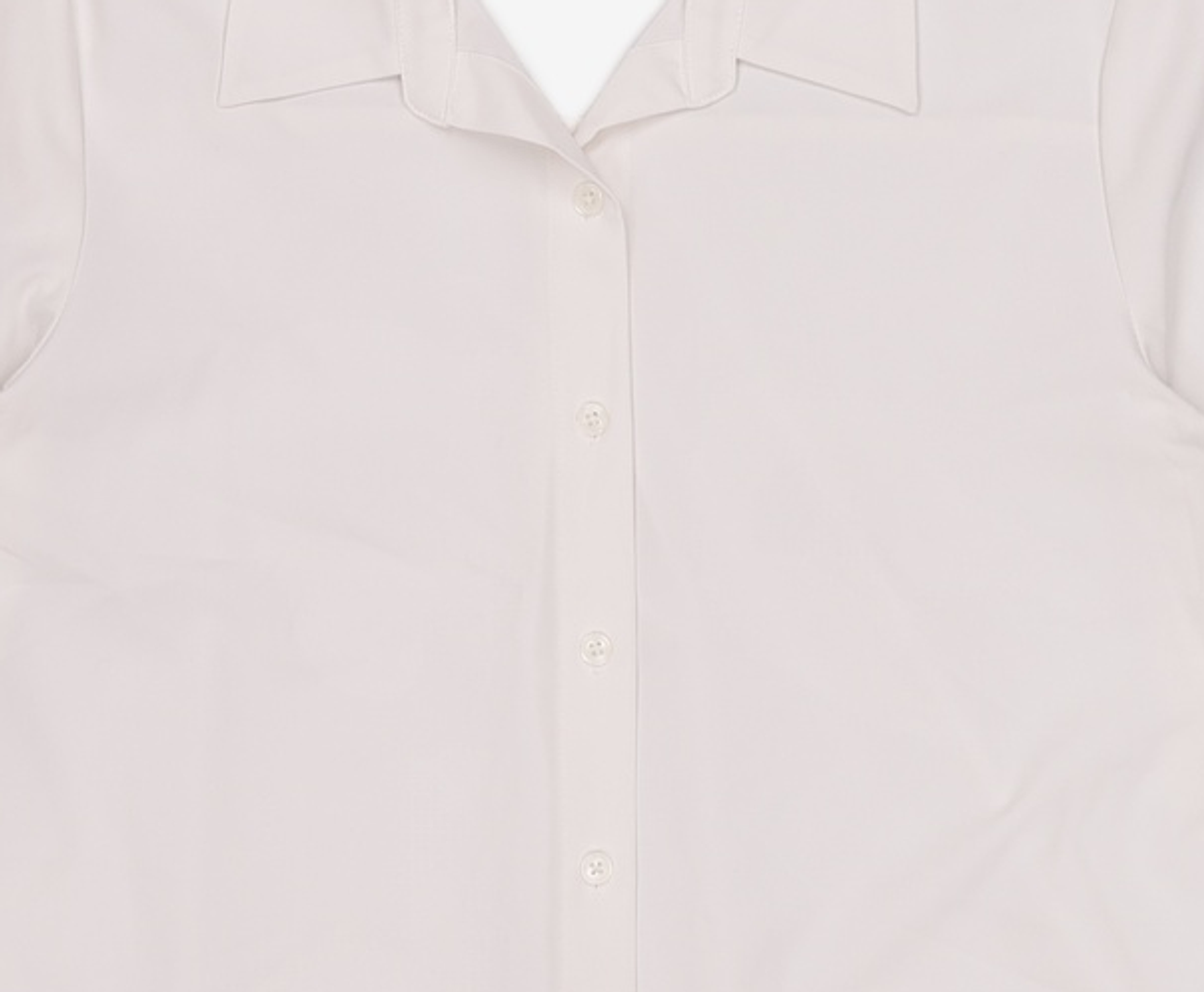 미쏘(MIXXO) 오픈 카라 링클프리 블라우스_MIWBLD950A L