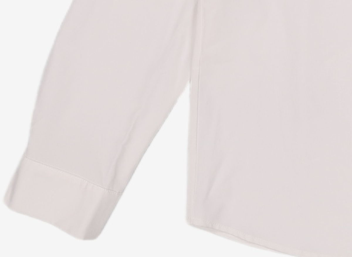 미쏘(MIXXO) 오픈 카라 링클프리 블라우스_MIWBLD950A L