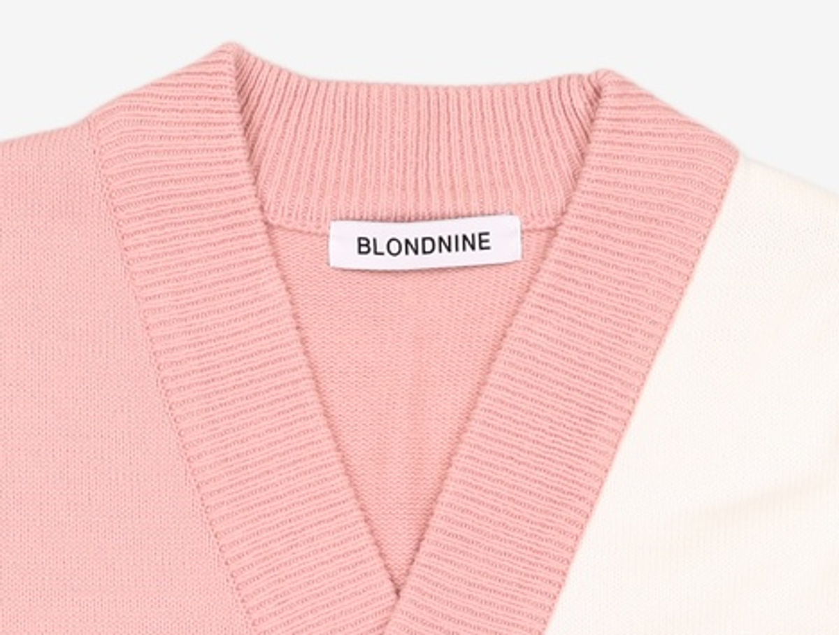 블론드나인(BLOND9) 카디건 S