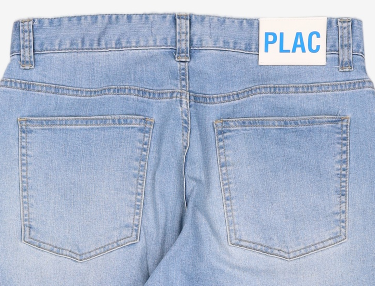 플랙(PLAC) 청/데님 팬츠 31