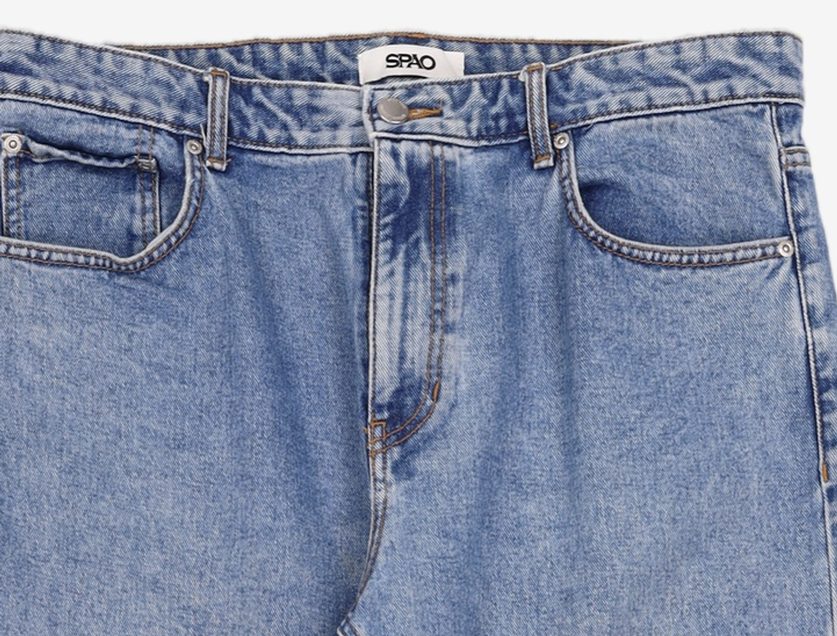 스파오(SPAO) 청/데님 팬츠 90