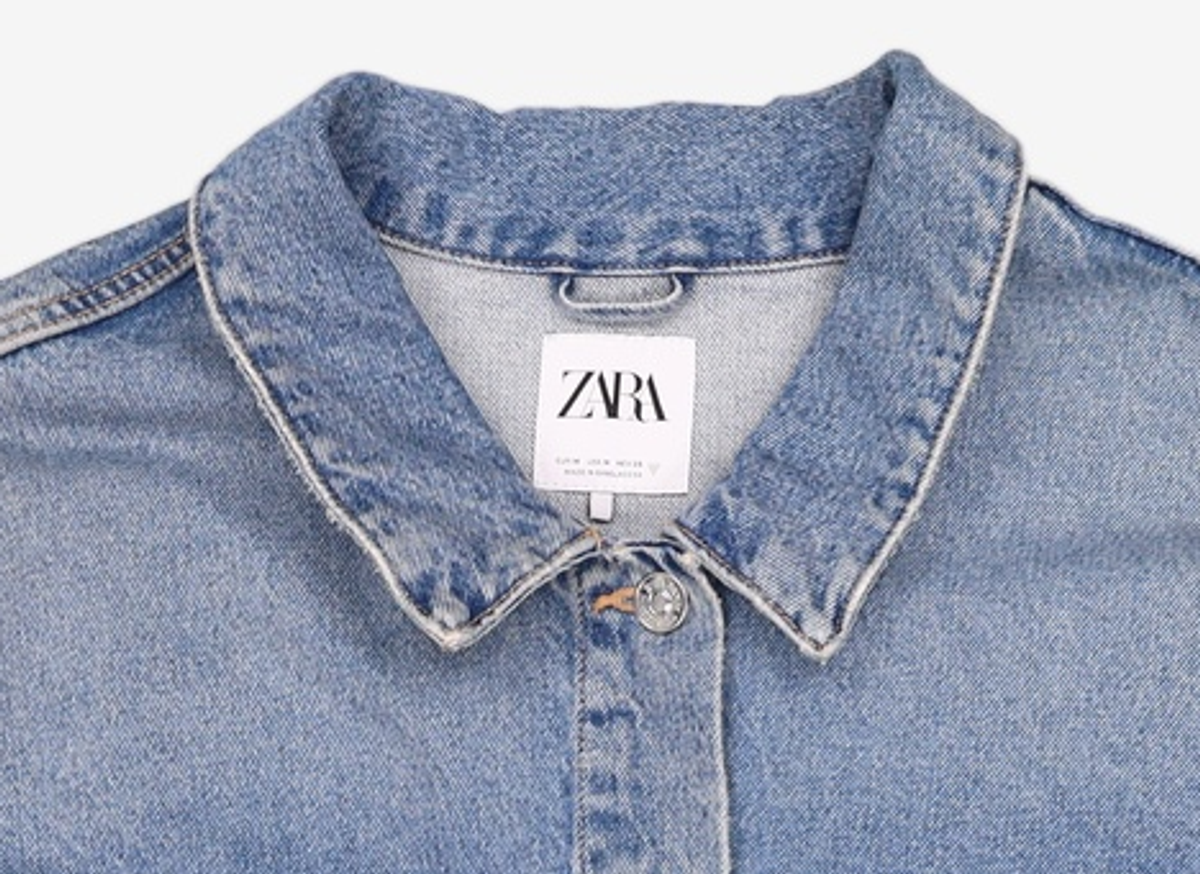 자라(ZARA) 데님/트러커 재킷 M