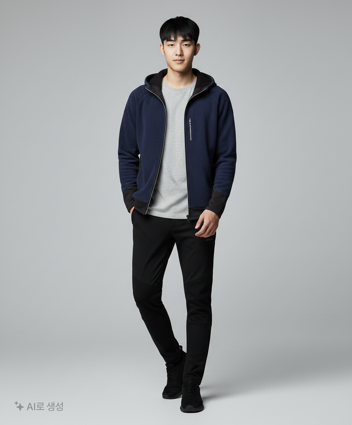 헤드(HEAD) 후드 집업 95