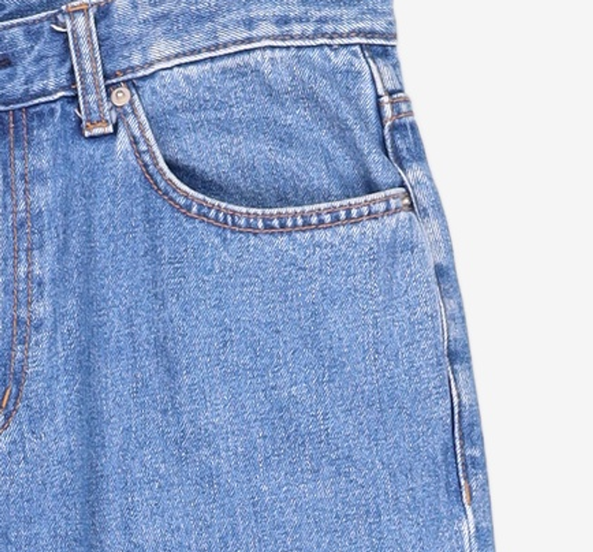 스파오(SPAO) 청/데님 팬츠 80