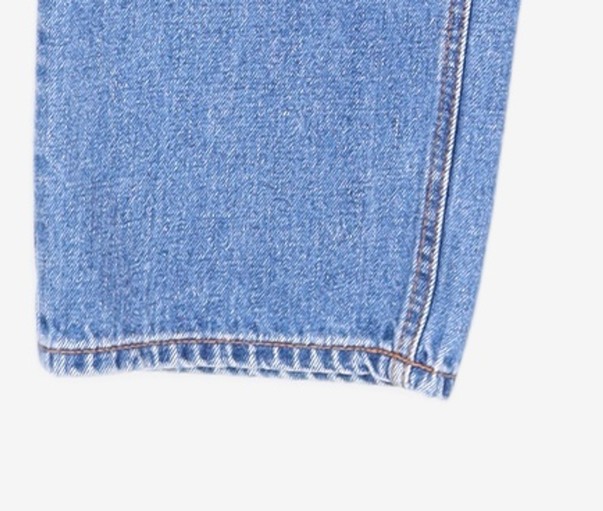 스파오(SPAO) 청/데님 팬츠 80