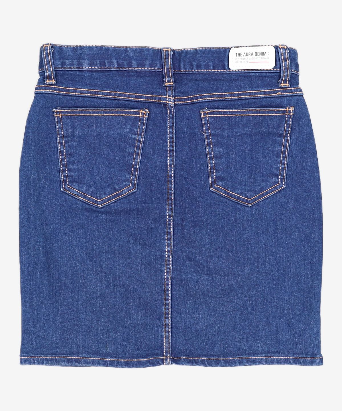 아우라 데님(Aura Denim) 미니스커트 28