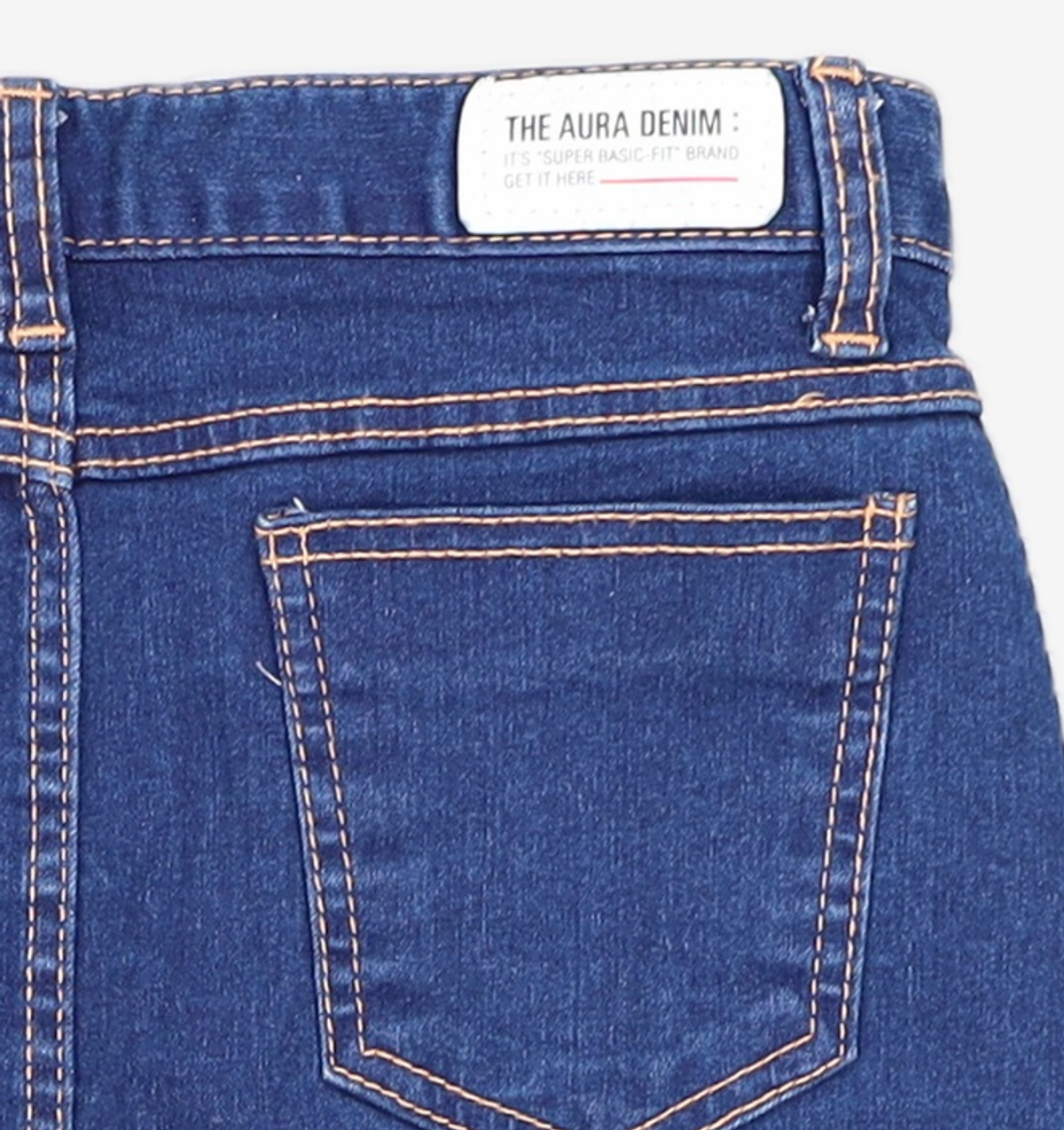 아우라 데님(Aura Denim) 미니스커트 28