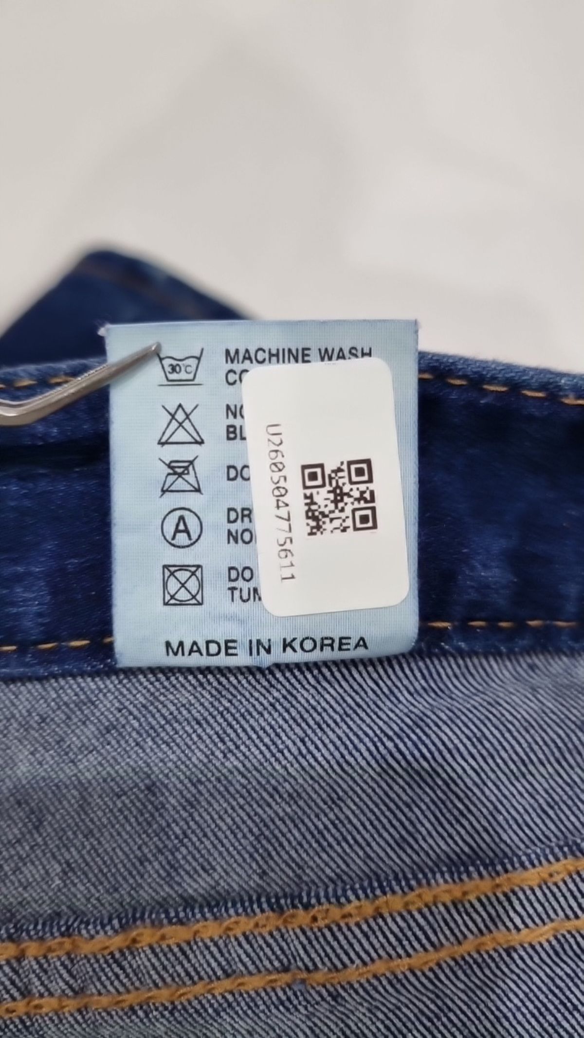 아우라 데님(Aura Denim) 미니스커트 28