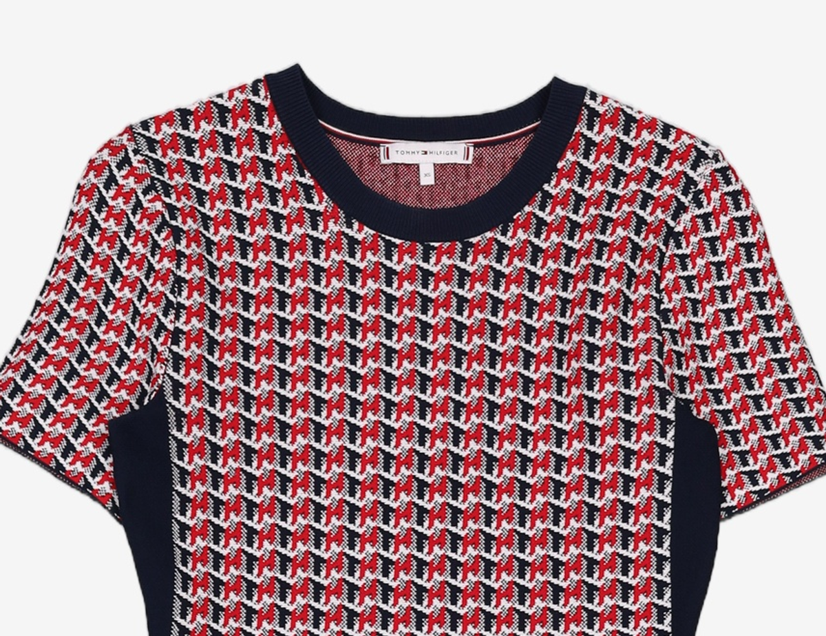 타미힐피거(TOMMY HILFIGER) 미디 원피스 XS