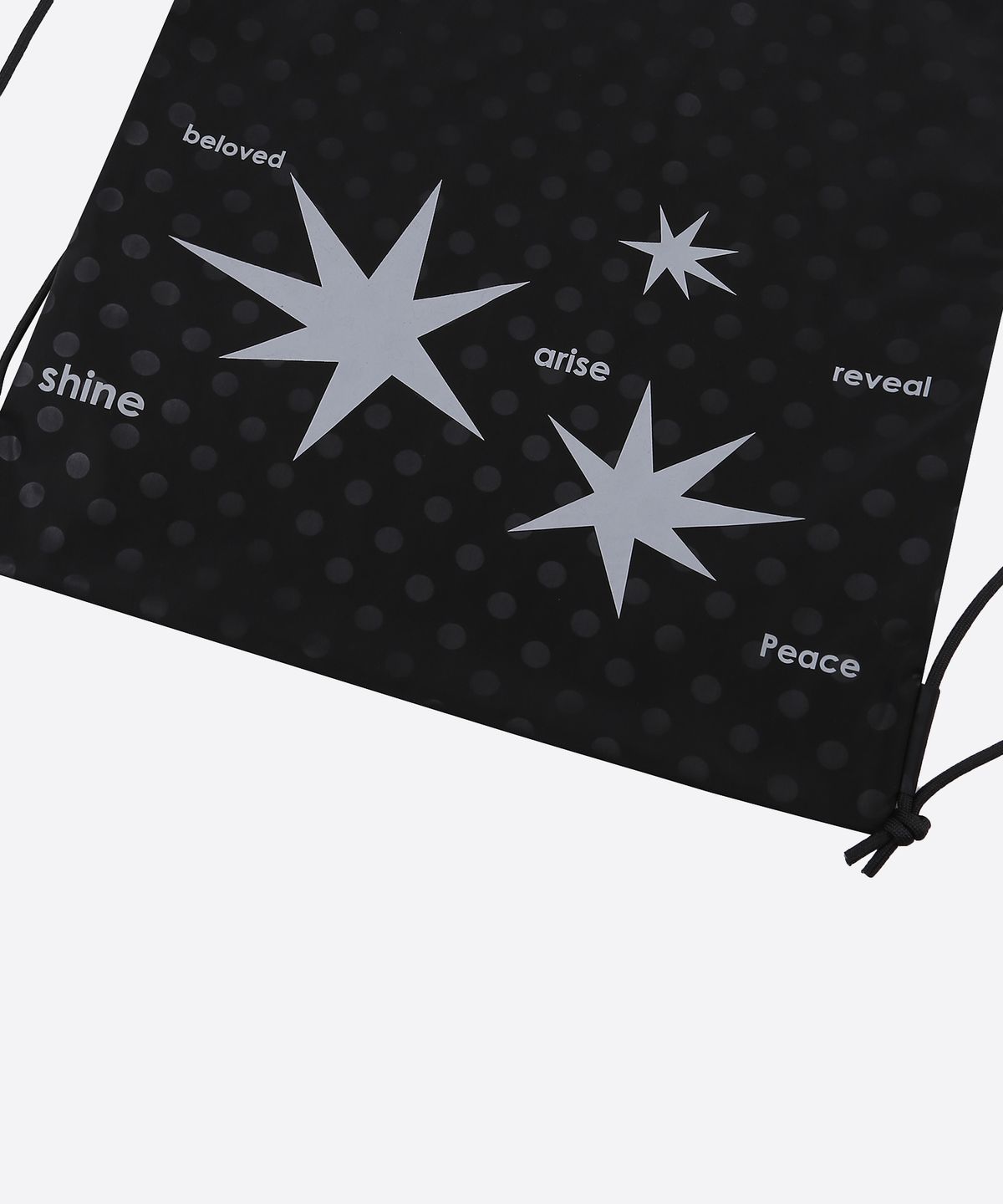 업드래프트(UPDRAFT) SPARK DOT PRINTING GYM SACK