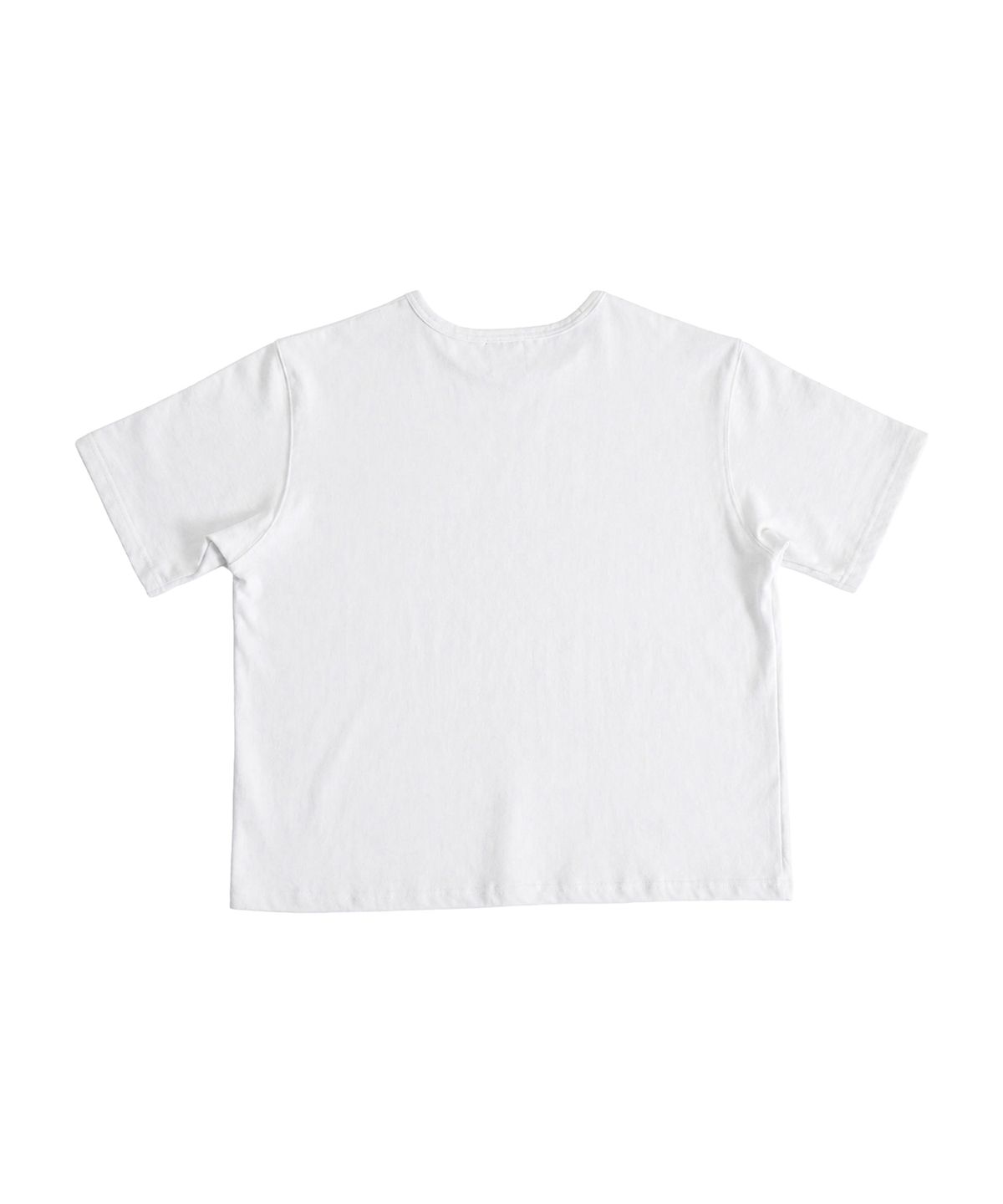 헤테로(HETERO) Buddies Shrunken T-shirt (White)