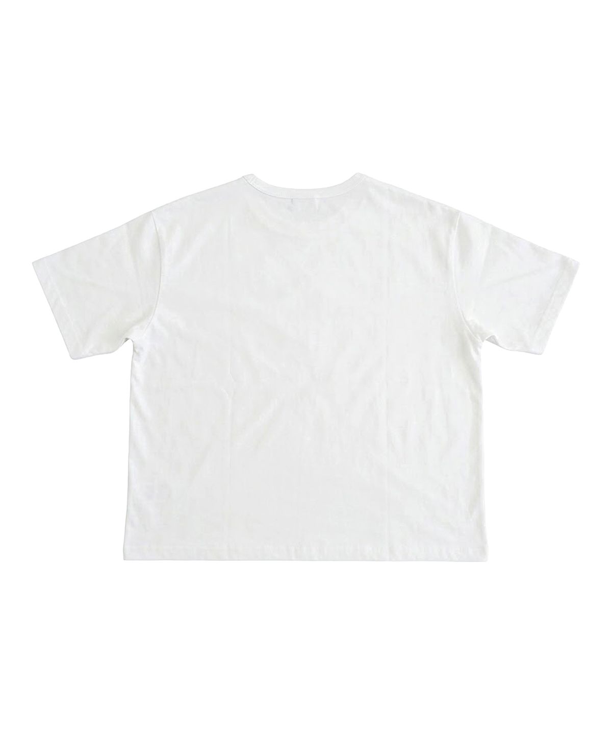 헤테로(HETERO) Egoist Shrunken T-shirt (White)