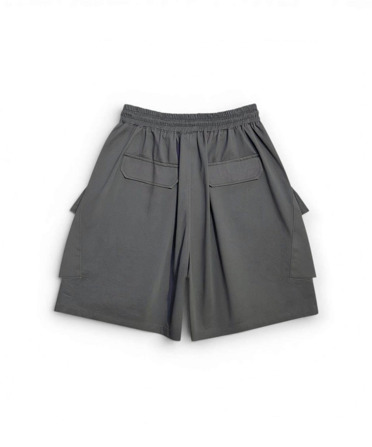 본슬리피(BORN SLIPPY) Camo Star Cargo Shorts (Charcoal)