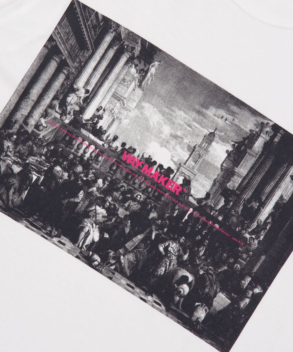 웨이메이커(WAYMAKER) WAYMAKER THE WEDDING FEAST AT GANA T-SH _ WH
