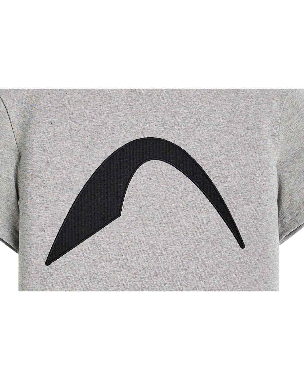 제로시(ZEROSI) (W) ZRS Waffle Logo Tee (GRAY)
