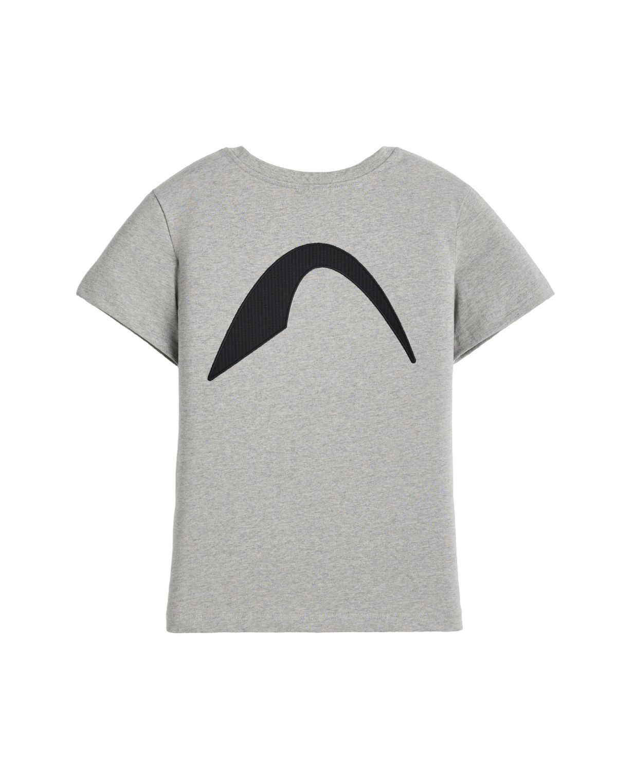 제로시(ZEROSI) (W) ZRS Waffle Logo Tee (GRAY)