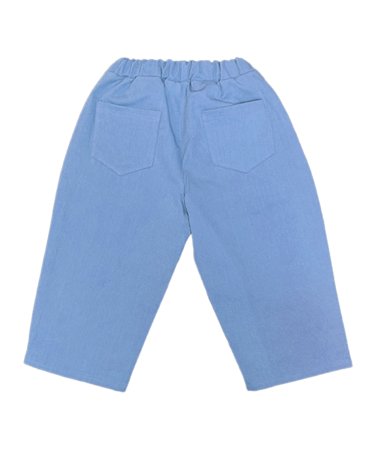 라메종드도도(LA MAISON DE DODO) DODO Jug Pants (Light Blue Denim)_와이드 면바지