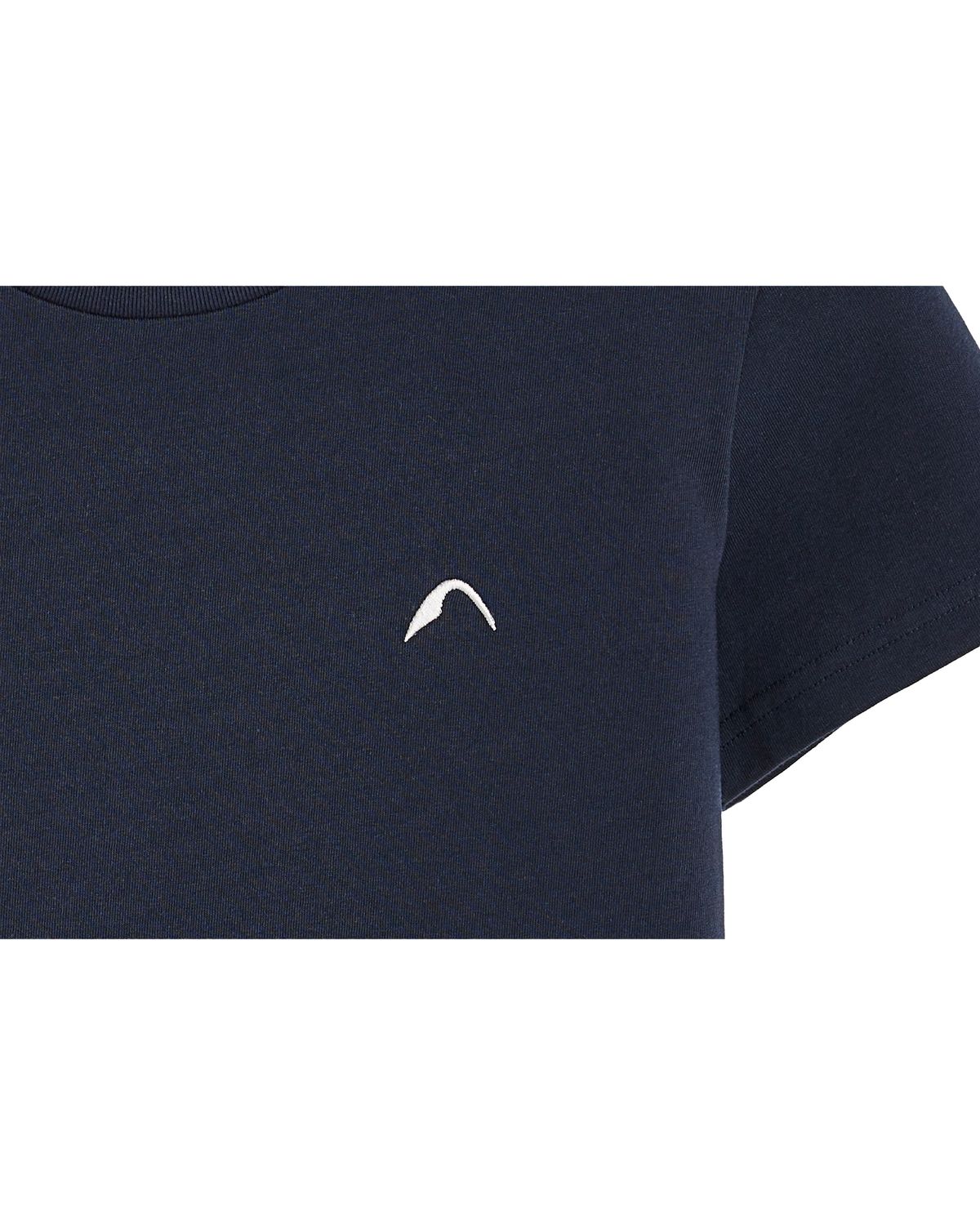 제로시(ZEROSI) (M) ZRS Waffle Logo Waffle Tee (NAVY)