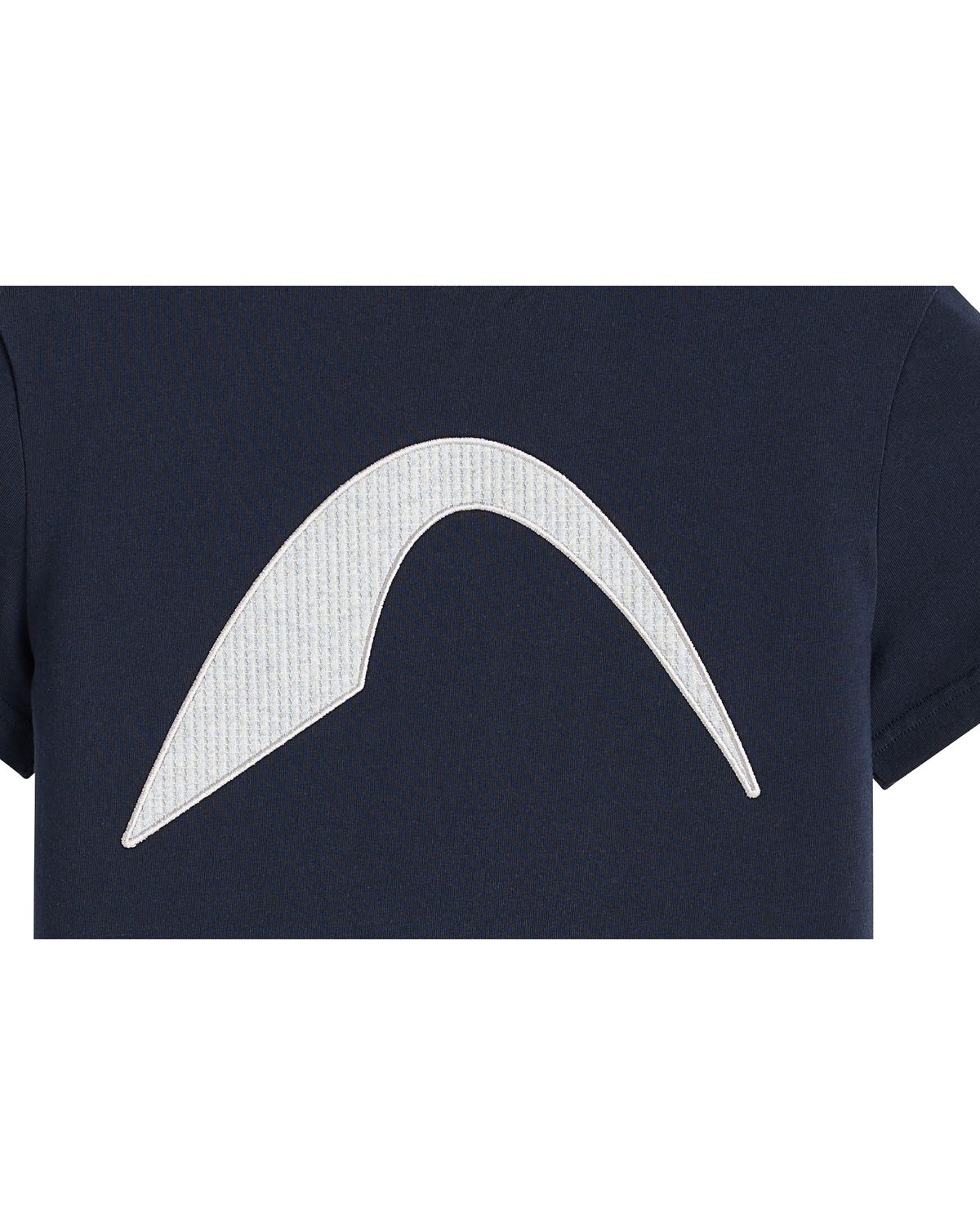 제로시(ZEROSI) (M) ZRS Waffle Logo Waffle Tee (NAVY)