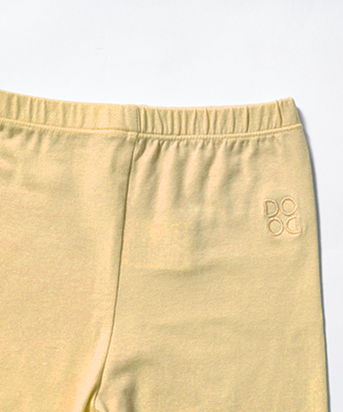 라메종드도도(LA MAISON DE DODO) Simply DODO Leggings (Cream Yellow)_키즈 레깅스