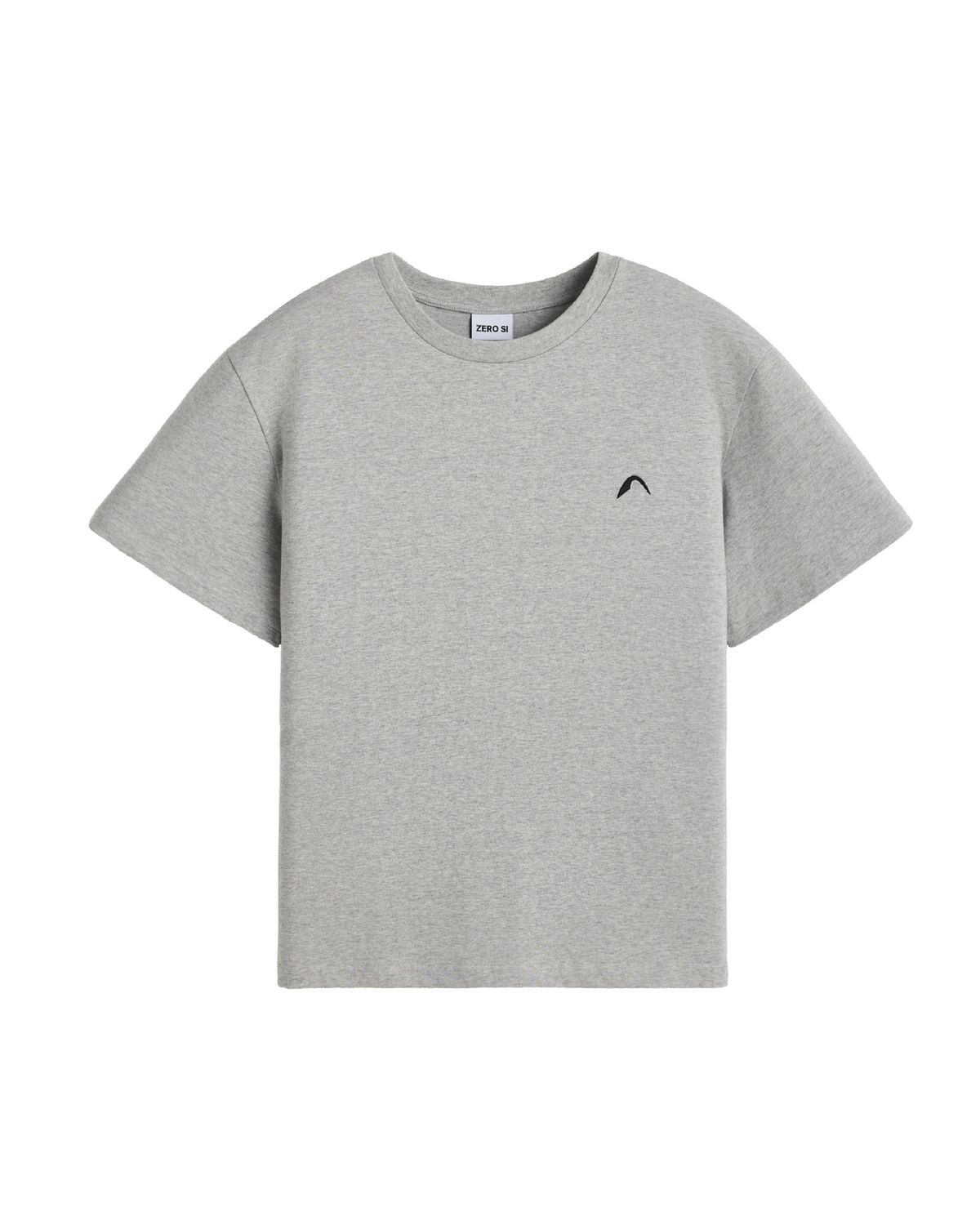 제로시(ZEROSI) (M) ZRS Waffle Logo Waffle Tee (GRAY)