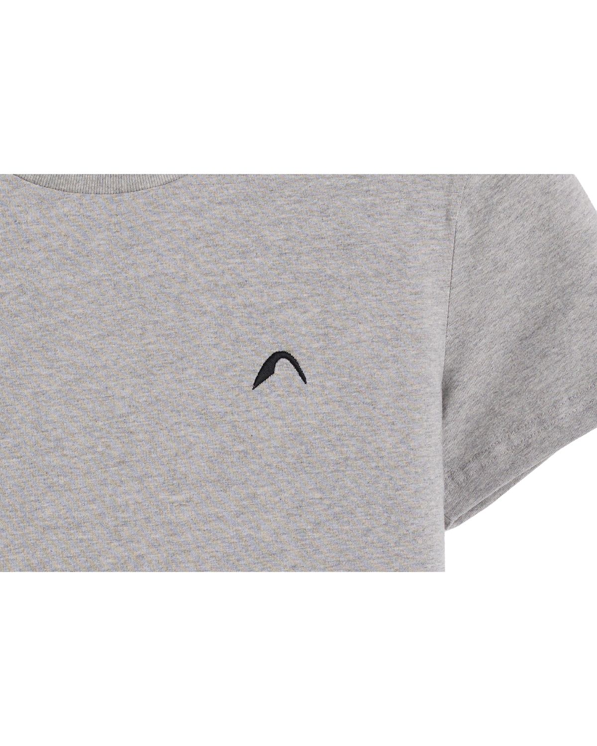 제로시(ZEROSI) (M) ZRS Waffle Logo Waffle Tee (GRAY)