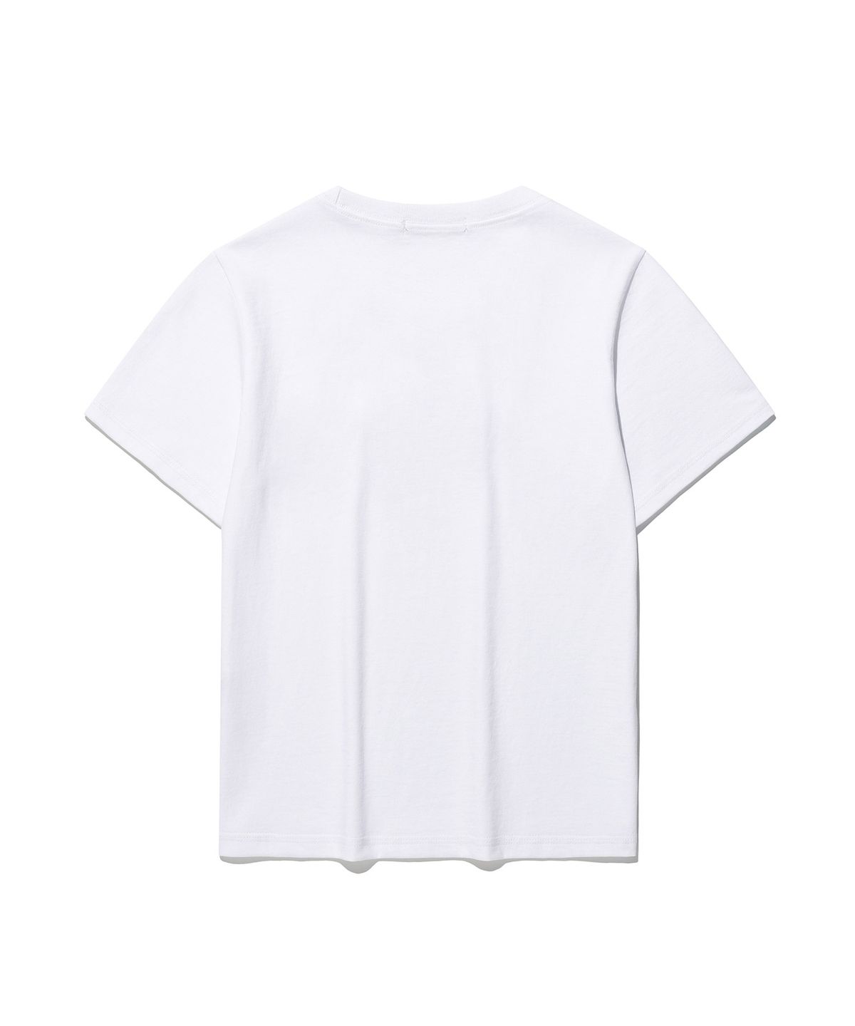 킴스 프레시 코튼 마켓(KIMS FRESH COTTON MARKET) [김샤브칼 X KIMS] Bumpy Voix Logo App Tee White