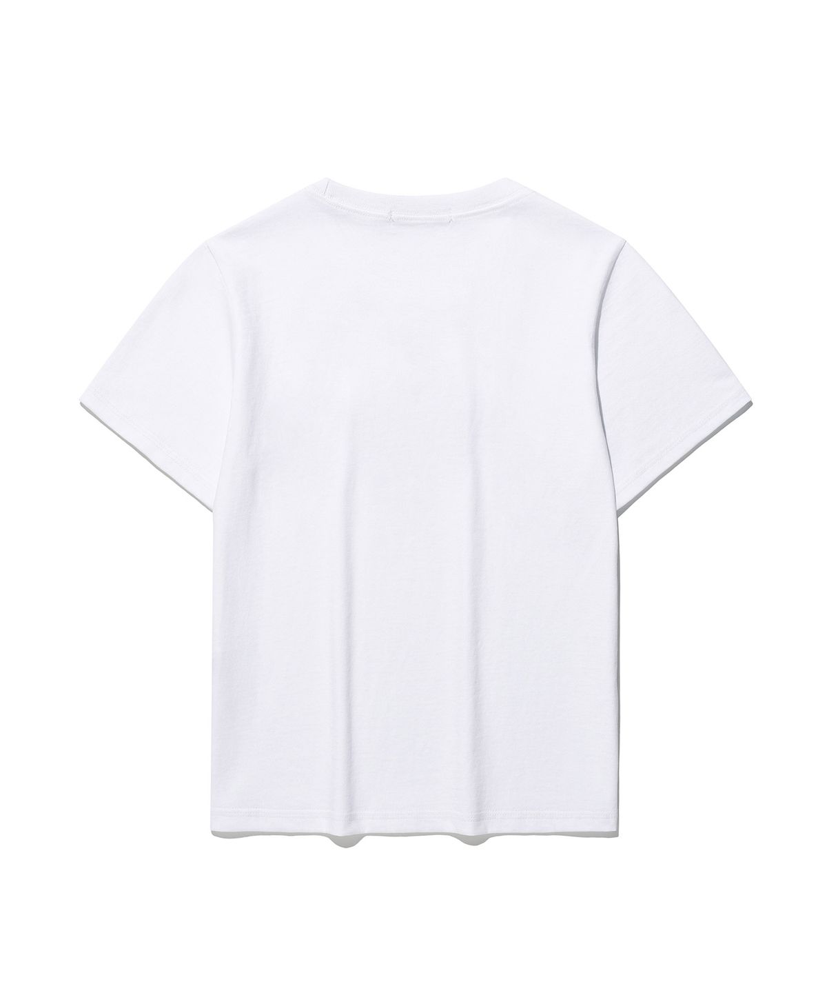 킴스 프레시 코튼 마켓(KIMS FRESH COTTON MARKET) [김샤브칼 X KIMS] Messy Voix Logo App Tee White