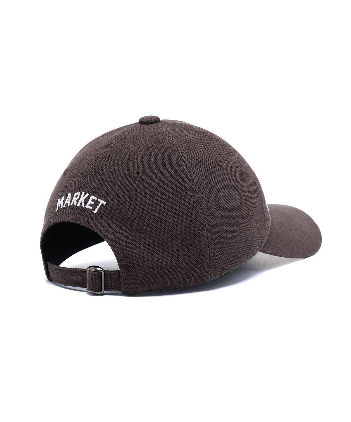 킴스 프레시 코튼 마켓(KIMS FRESH COTTON MARKET) [김샤브칼 X KIMS]  Voix Logo Ball Cap Brown