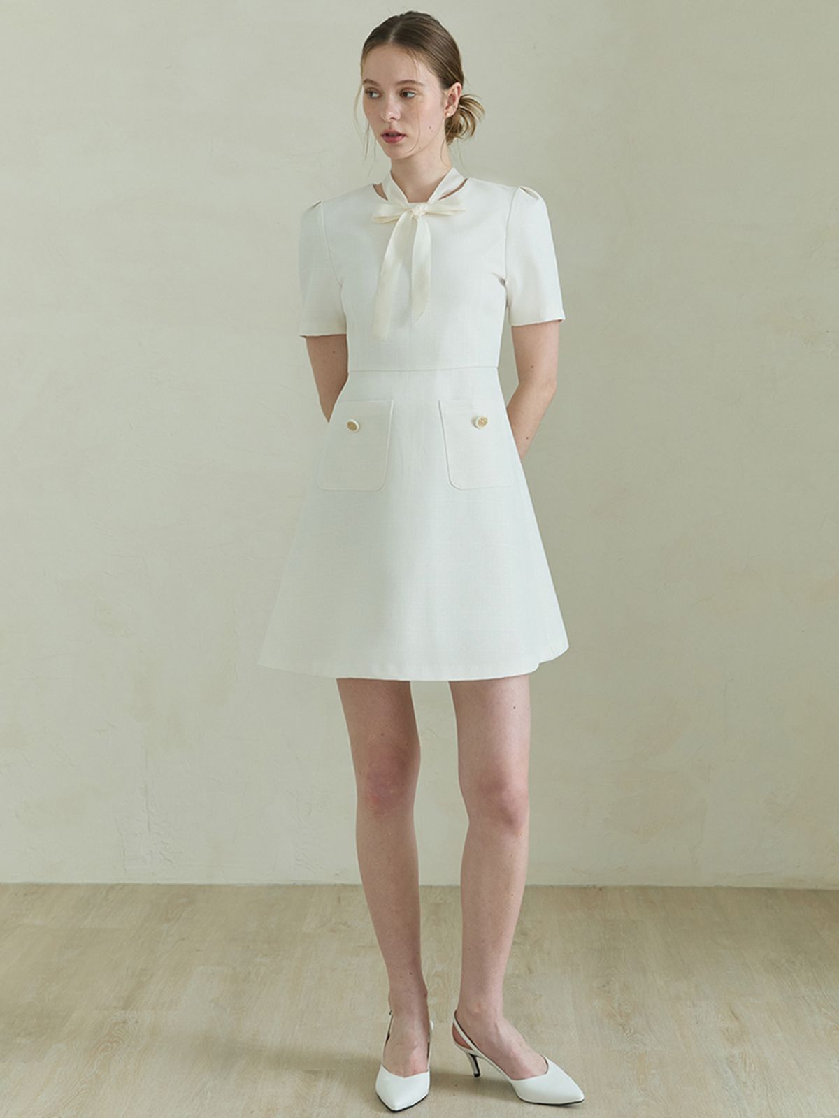릴리움(LILIUM) [4차 재입고] Sandy Ribbon Tweed OPS